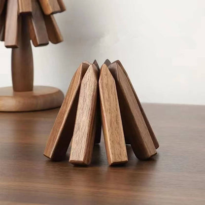 Artistic Walnut Tree Table Mat marnetic