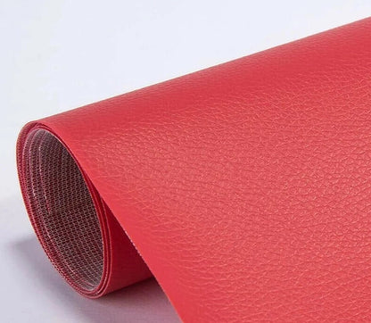 Self-Adhesive Leather Refinisher for Cuttable Sofa Repair