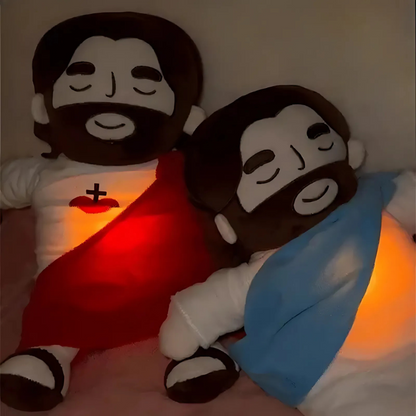 Soothing Plushie for Sleep Aid, Breathing Design