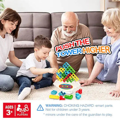 Swing Stack Tower Balance Toy marnetic