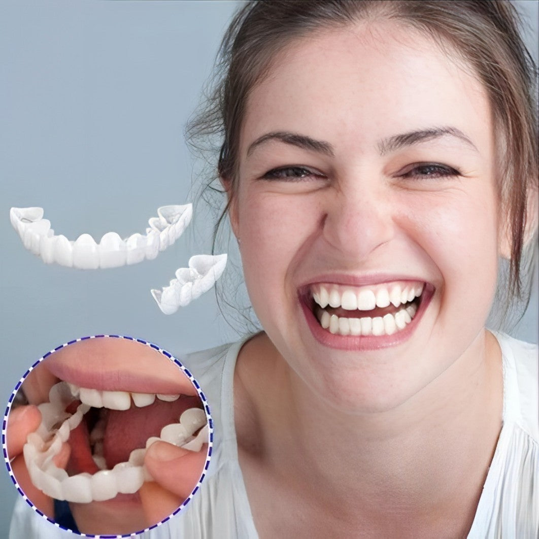 Smile Veneer Set for Upper and Lower Teeth