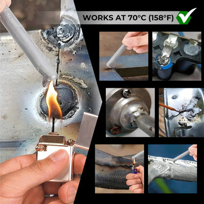 Instant Metal Repair Kit, QuickFix Solution