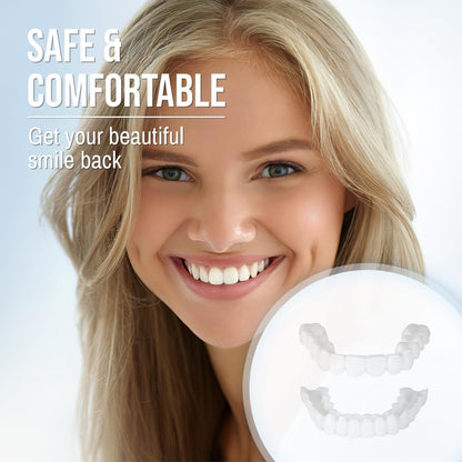 Smile Veneer Set for Upper and Lower Teeth