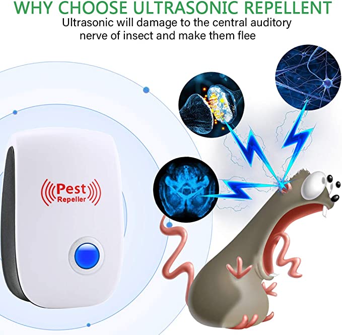 Ultrasonic Rat Repeller, Effective Rodent Control Device