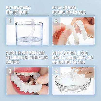 Smile Veneer Set for Upper and Lower Teeth