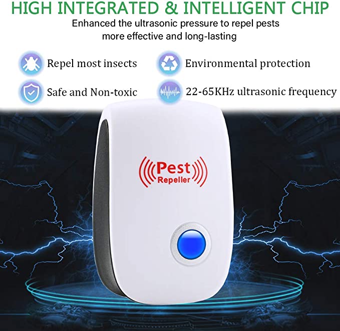 Ultrasonic Rat Repeller, Effective Rodent Control Device