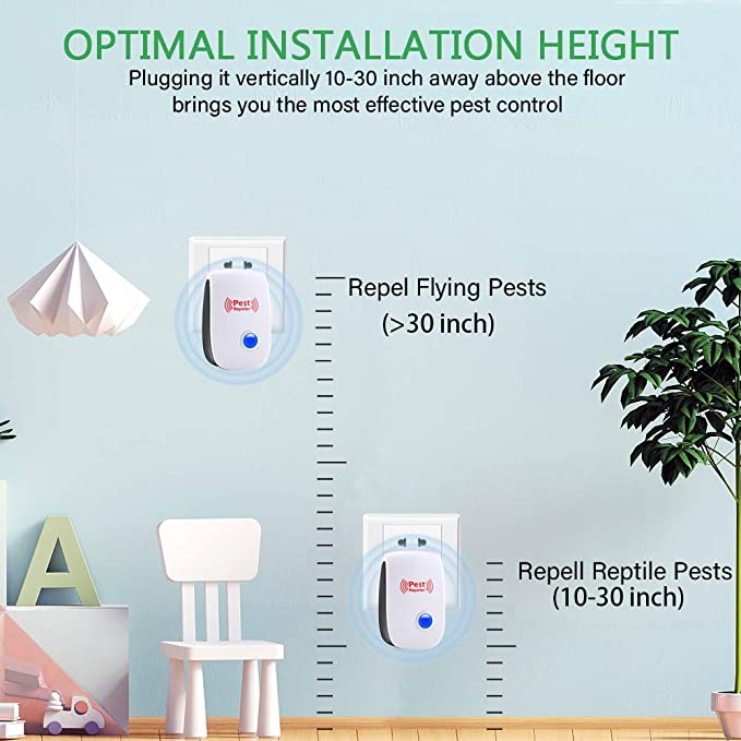 Ultrasonic Rat Repeller, Effective Rodent Control Device