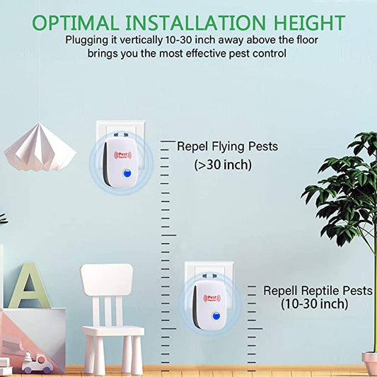 Ultrasonic Rat Repeller, Effective Rodent Control Device