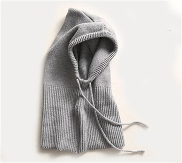 Cashmere Knitted Winter Hat