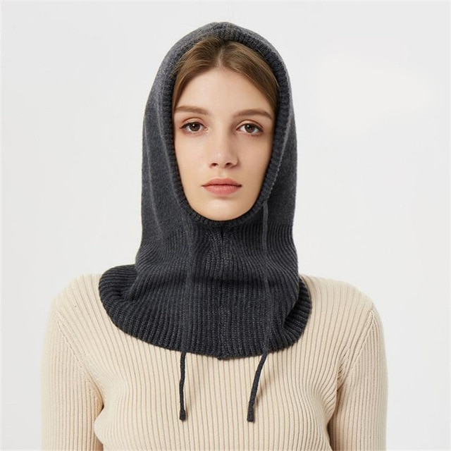 Cashmere Knitted Winter Hat