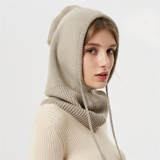 Cashmere Knitted Winter Hat