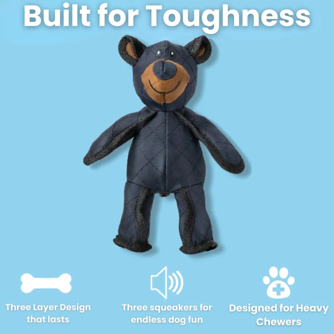 Durable Chew Toy for Dogs, BearTough Design
