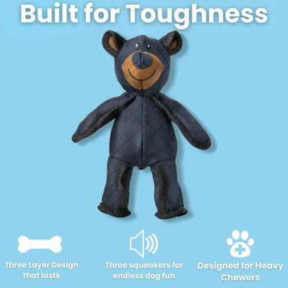 Durable Chew Toy for Dogs, BearTough Design