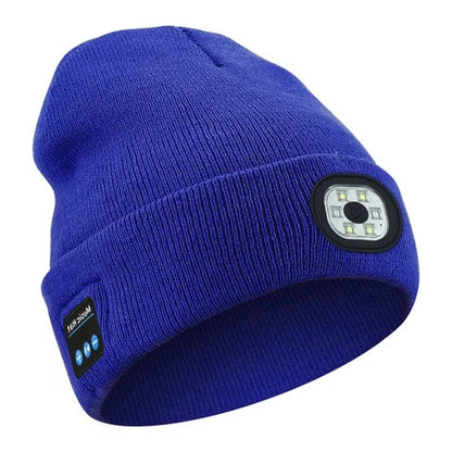 Bluetooth Beanie Hat with 3-in-1 Function