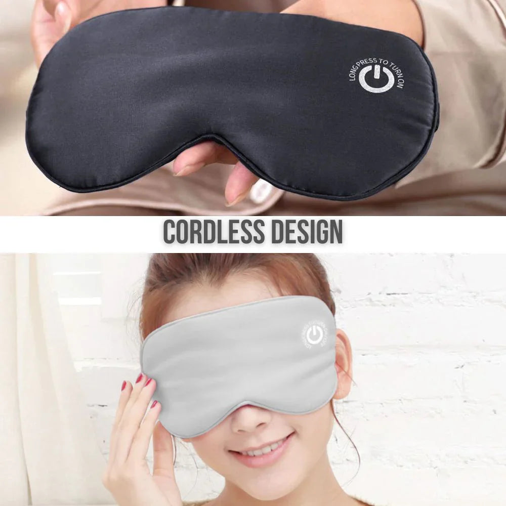 Rechargeable Heated Eye Mask for Relaxation and Comfort