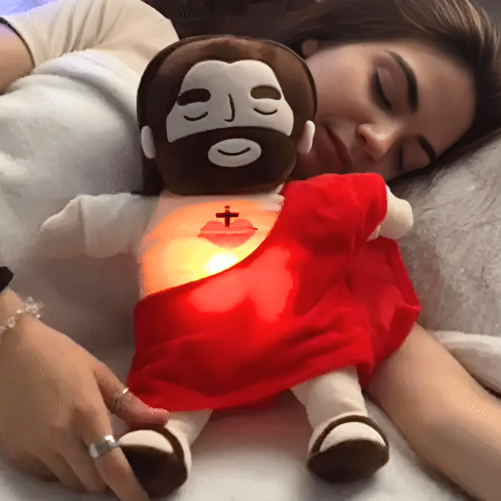 Soothing Plushie for Sleep Aid, Breathing Design