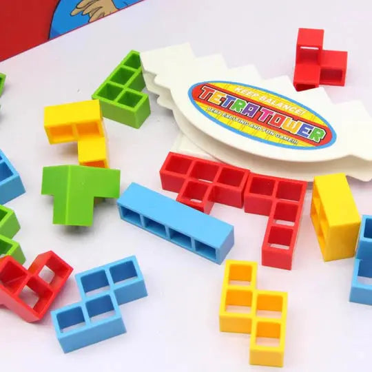 Swing Stack Tower Balance Toy marnetic