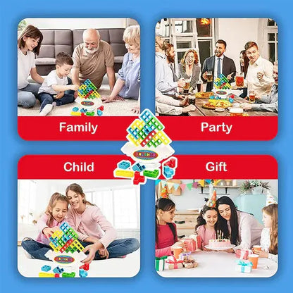 Swing Stack Tower Balance Toy marnetic