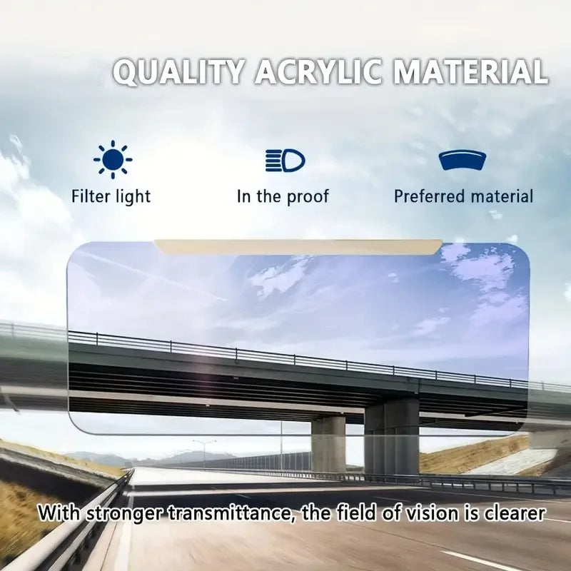 Anti-Glare Car Sun Visor Extender for Enhanced Driving Comfort