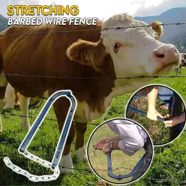 Texas Fence Repair Tool for Quick and Easy Fence Fixes
