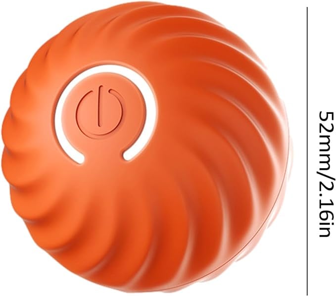 Interactive Dog Teasing Ball, BarkBounce Toy for Fun Playtime