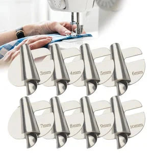 Precision Edge Stitcher-Rolled Hemmer Foot Marnetic
