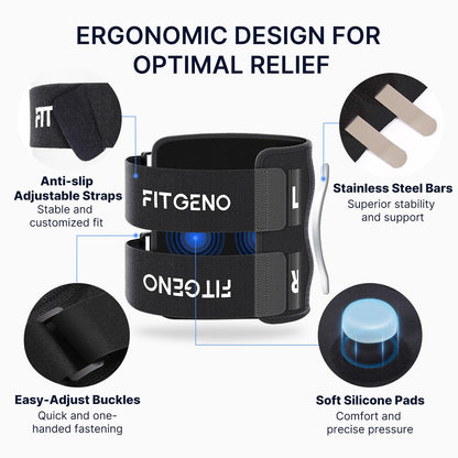 Sciatica Knee Brace for Nerve Support and Pain Relief