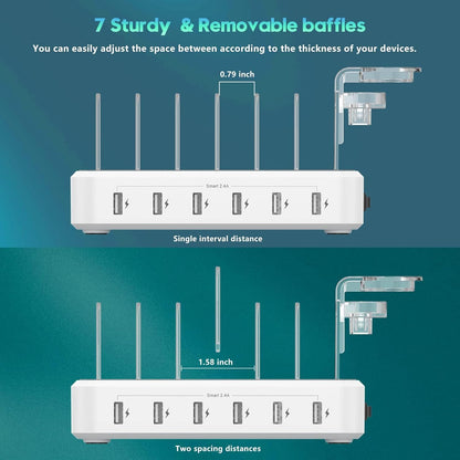 Fast Charging Station for Multiple Devices