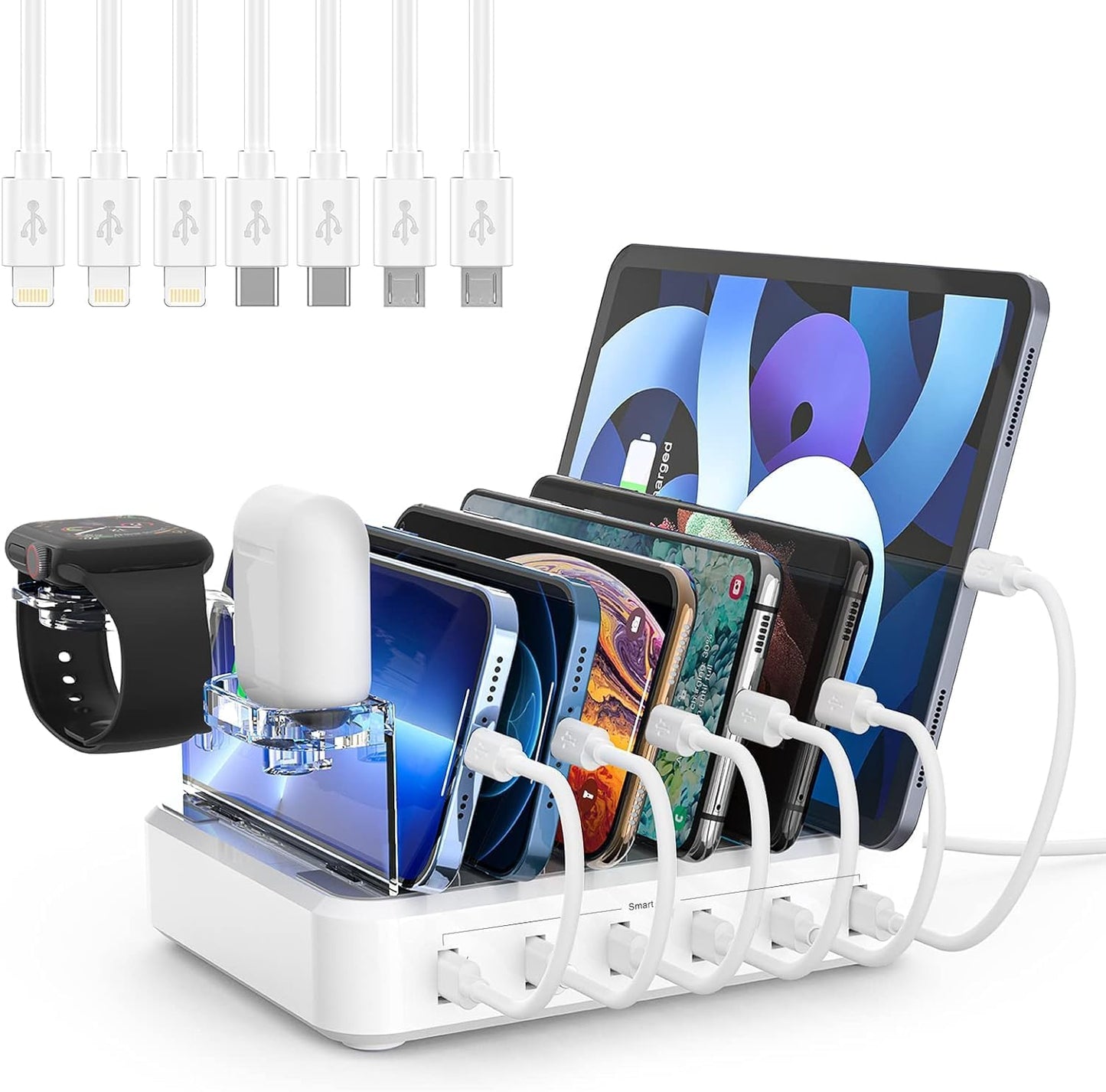 Fast Charging Station for Multiple Devices