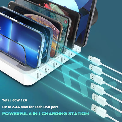 Fast Charging Station for Multiple Devices