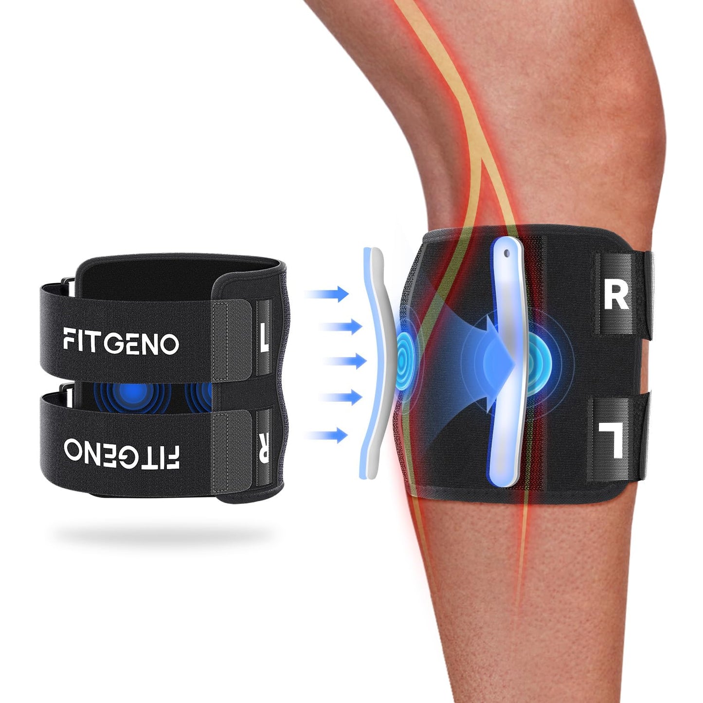 Sciatica Knee Brace for Nerve Support and Pain Relief