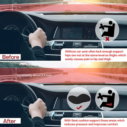 Car Booster Seat Cushion for Adults