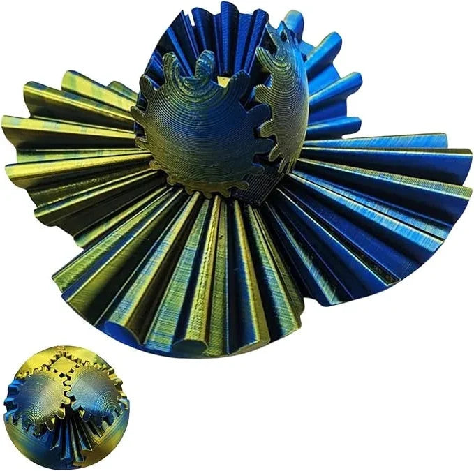 Steampunk Whirling Wonder Fidget Gear Ball