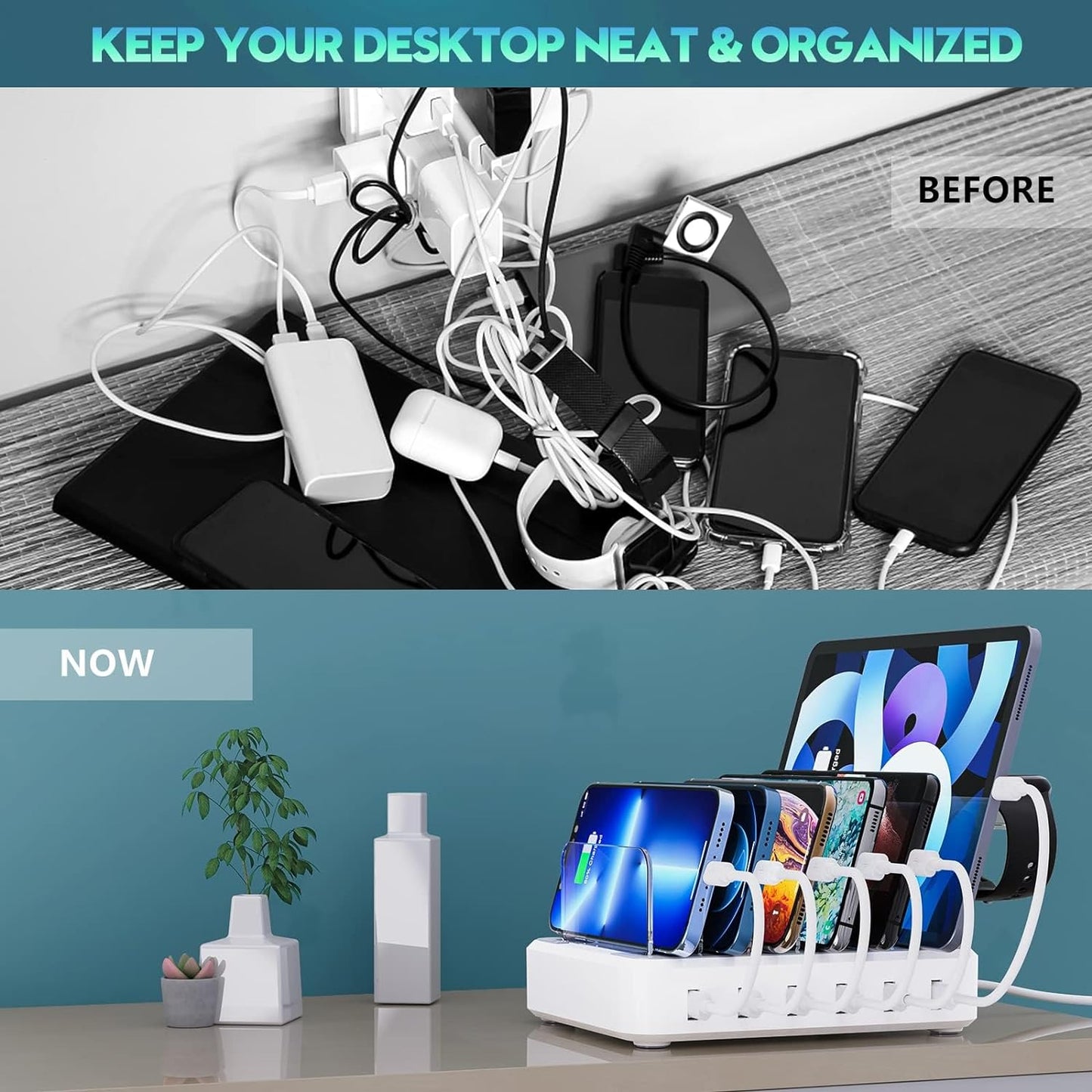 Fast Charging Station for Multiple Devices