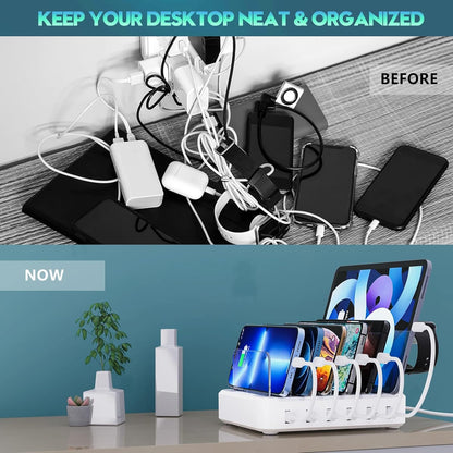 Fast Charging Station for Multiple Devices