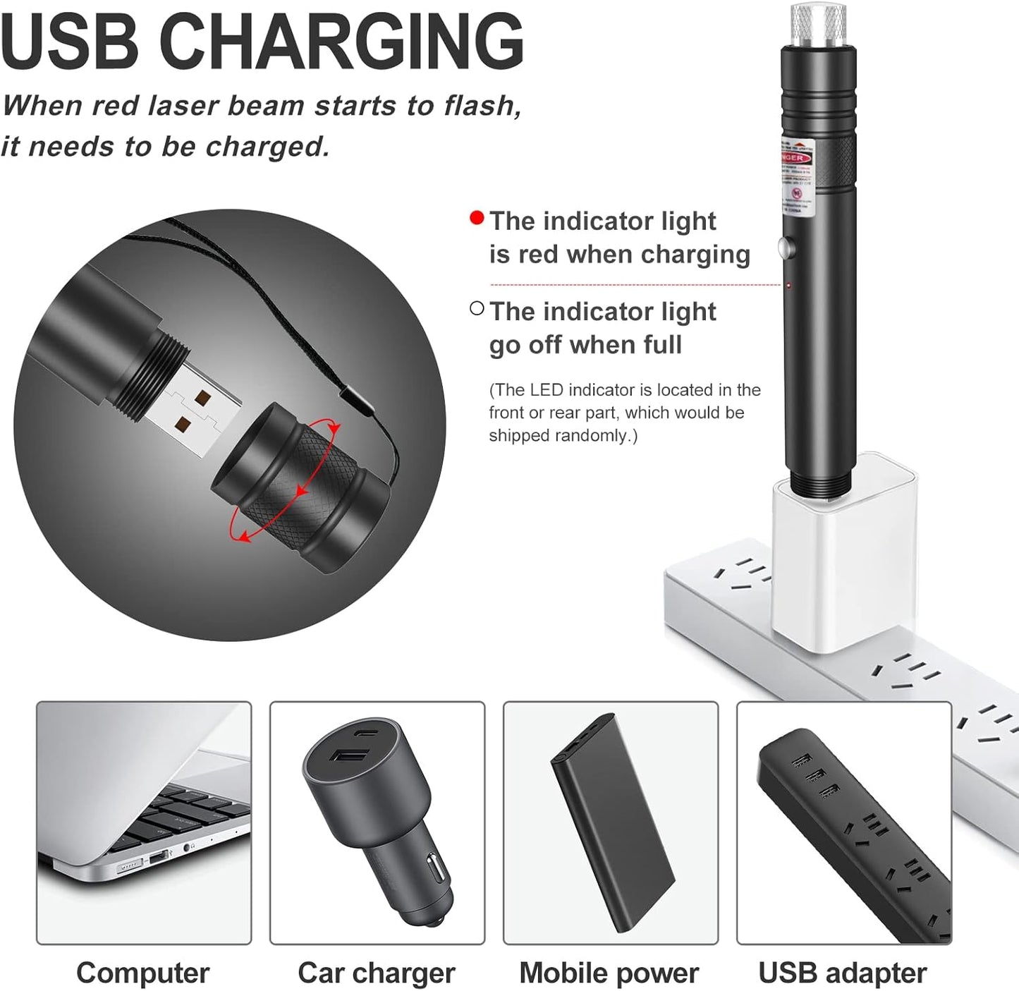 Long Range Green Laser Pointer, High Power Laser Device
