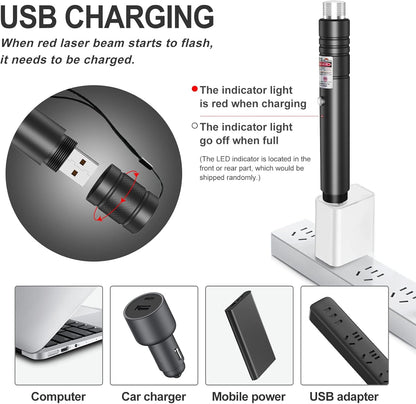 Long Range Green Laser Pointer, High Power Laser Device