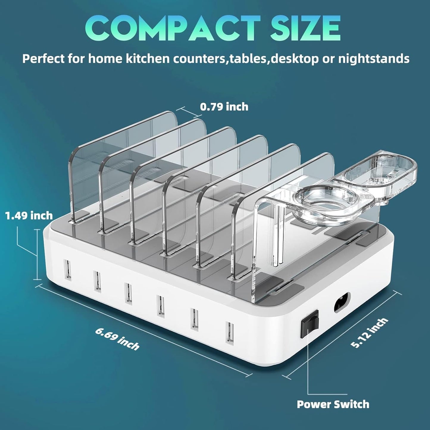 Fast Charging Station for Multiple Devices
