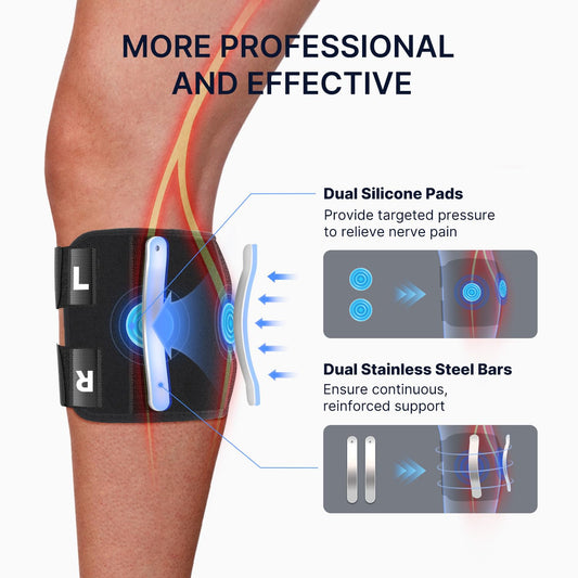 Sciatica Knee Brace for Nerve Support and Pain Relief