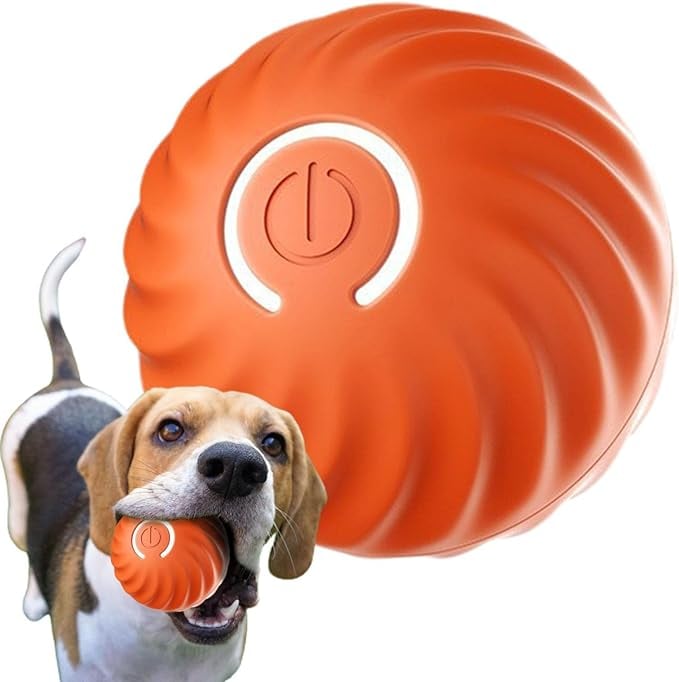 Interactive Dog Teasing Ball, BarkBounce Toy for Fun Playtime