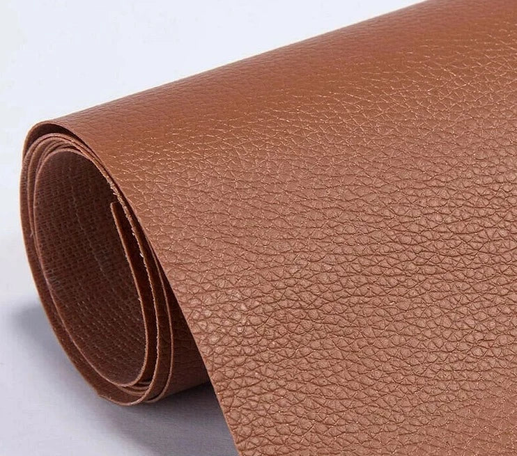 Self-Adhesive Leather Refinisher for Cuttable Sofa Repair