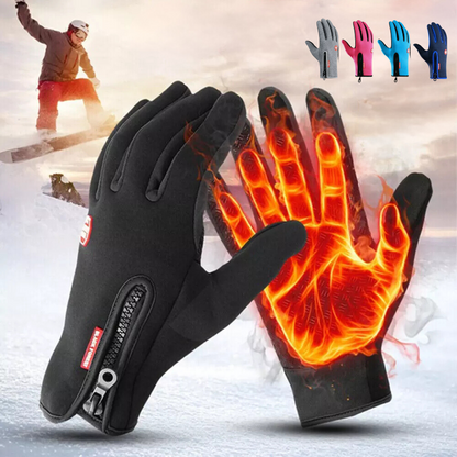 Heated Winter Sports Gloves for Unisex, Thermal Hand Protection