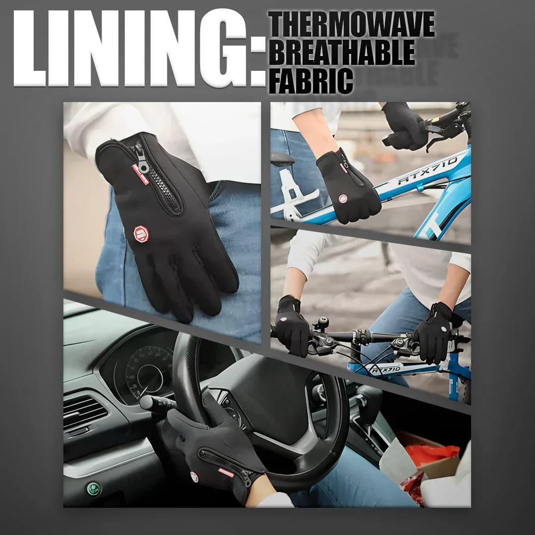 Waterproof Winter Gloves, Warm Insulation