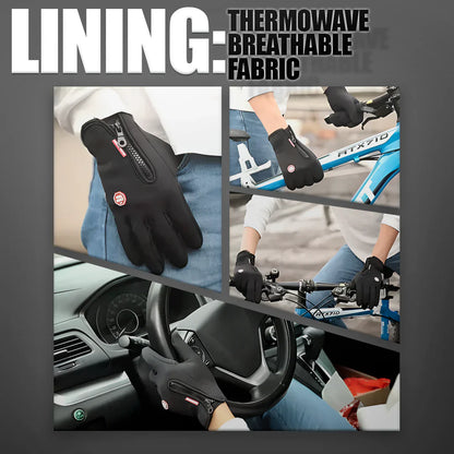 Waterproof Winter Gloves, Warm Insulation