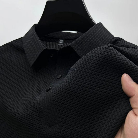 Riviero Men's Polo Shirt, Classic Fit and Comfortable Fabric