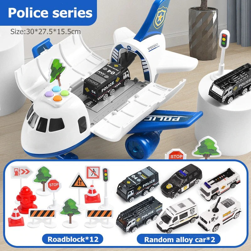 Airplane Toy Set for Kids, Fun and Educational Playtime