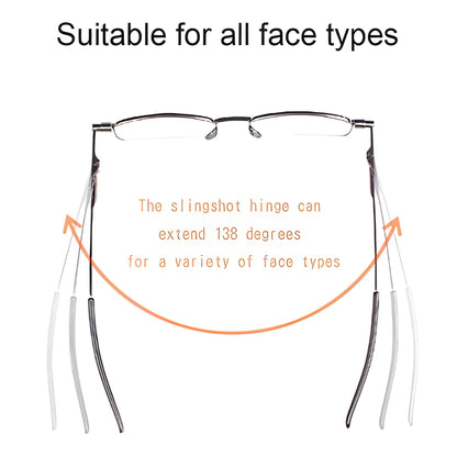 Compact Folding Reading Glasses for Men and Women