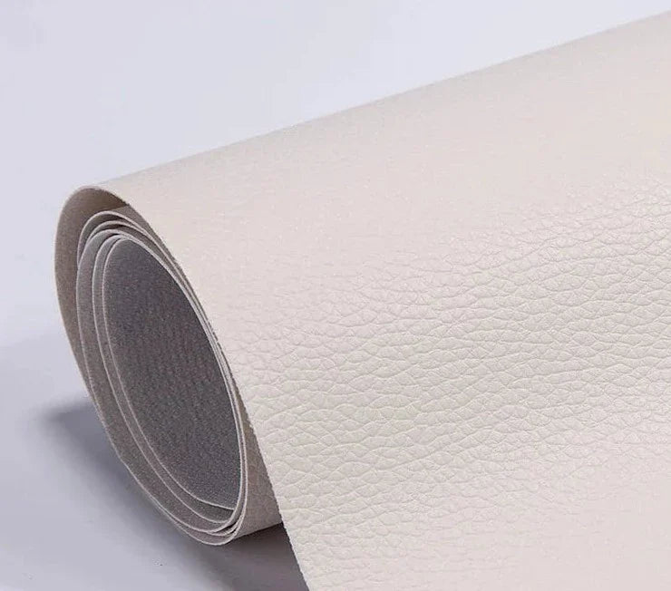 Self-Adhesive Leather Refinisher for Cuttable Sofa Repair