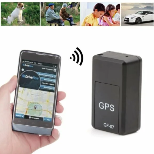 Mini GPS Tracker with Magnetic Attachment for Worldwide Use