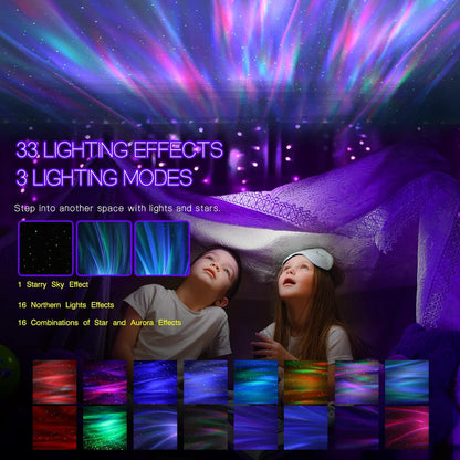 Northern Lights Projector, Aurora Light Show for Home Decor